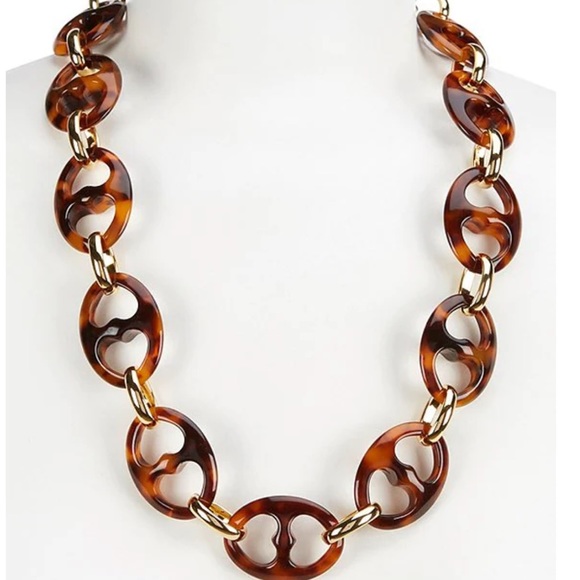 New Kate Spade duo link resin necklace - Picture 4 of 11